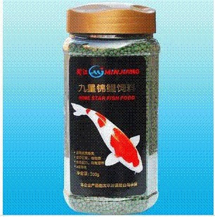 闽江九星锦鲤饲料锦鲤鱼食锦鲤鱼粮鱼食 1500g