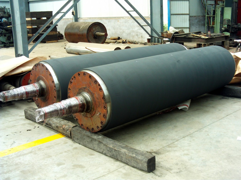 造纸机械辊轴——盲孔辊