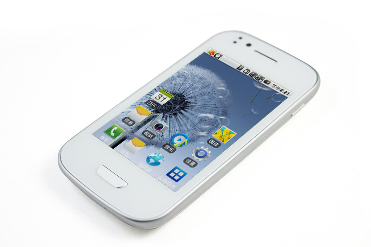 国产i930035寸双卡双待尼彩触屏尼采安卓智能手机i9220微信wifi