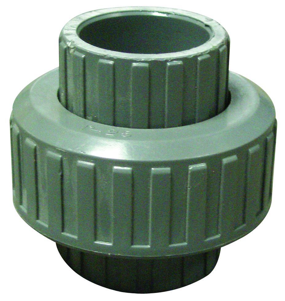 pvc活接 由任接头 pvc有牙活接pvc无牙活接