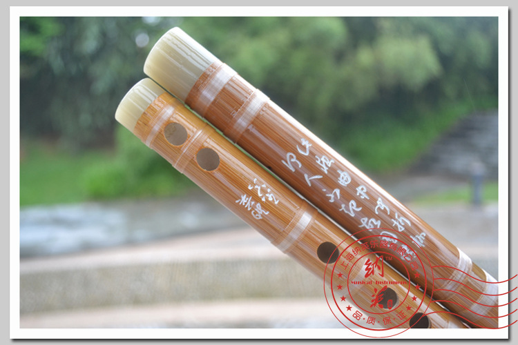 纳英乐器专业花牛角苦竹笛子横笛厂家直销乐器批发
