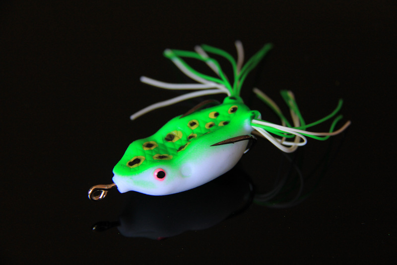 博菲特黑鱼专杀路亚饵雷蛙凹背4厘米6克