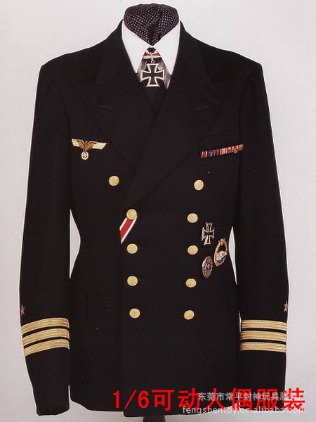 【厂家直销】供应玩具人偶服装 德军系列