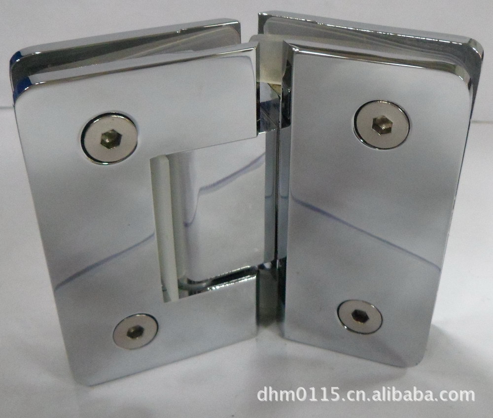 【玻璃到玻璃 135°】合页_铰链_玻璃夹(圆角) th102r