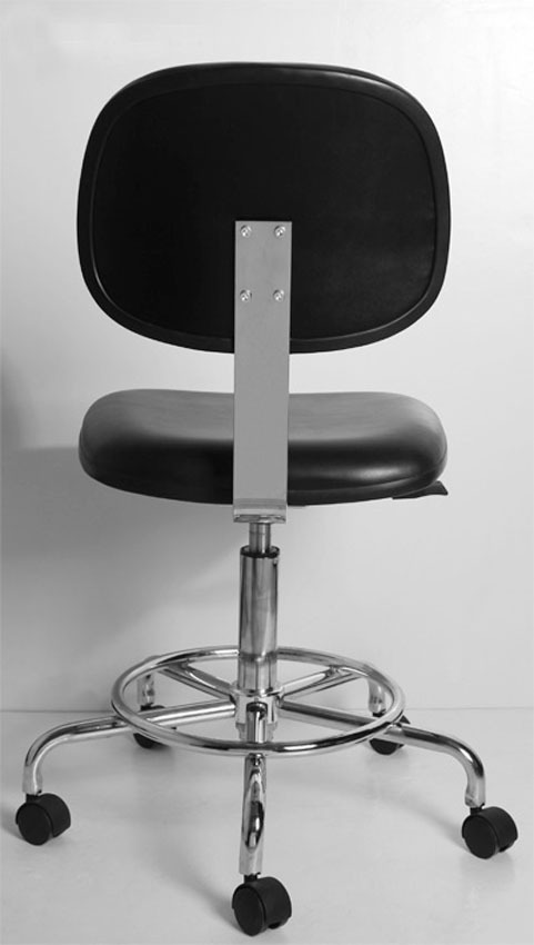 防静电 带轮升降椅 靠背电脑椅 五星脚升降椅 带脚轮办公转椅