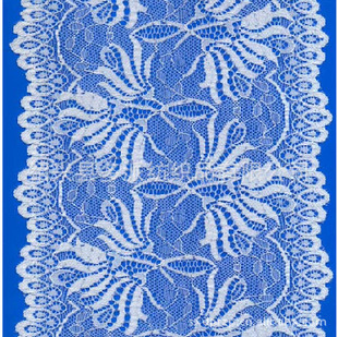 供應蕾絲花邊,賈卡壓紗花邊內衣輔料經編蕾絲lace dh300