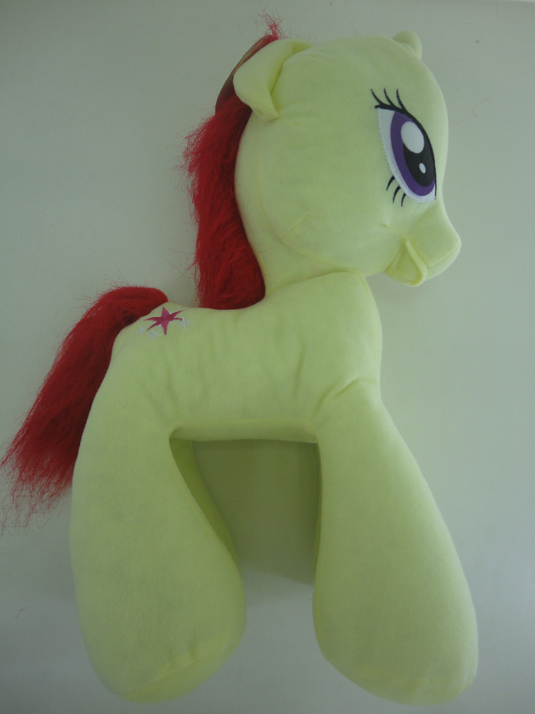 热销my little pony小马宝莉彩虹马毛绒玩具公仔儿童生日节日礼物