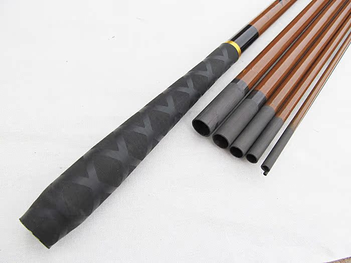 批发 碳素 台钓竿 3.6米 鱼竿 超硬 纯碳素 长节渔具