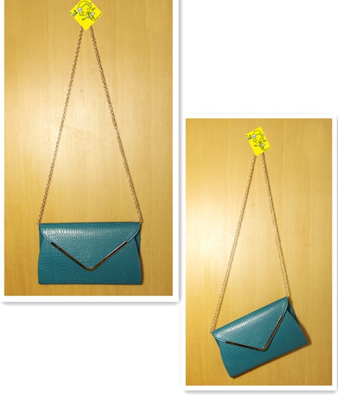 391*封边信封包 单肩斜跨链条包包 五色入图片_10