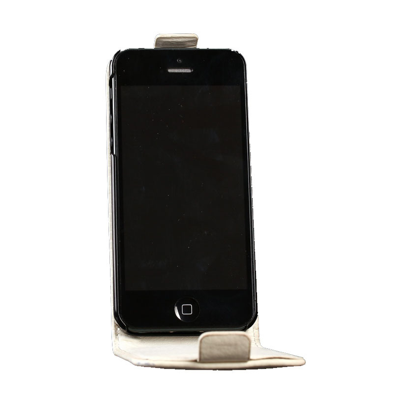 手机皮套新款iphone 5 翻盖皮套手机壳05 商务型手机套批发图片_12