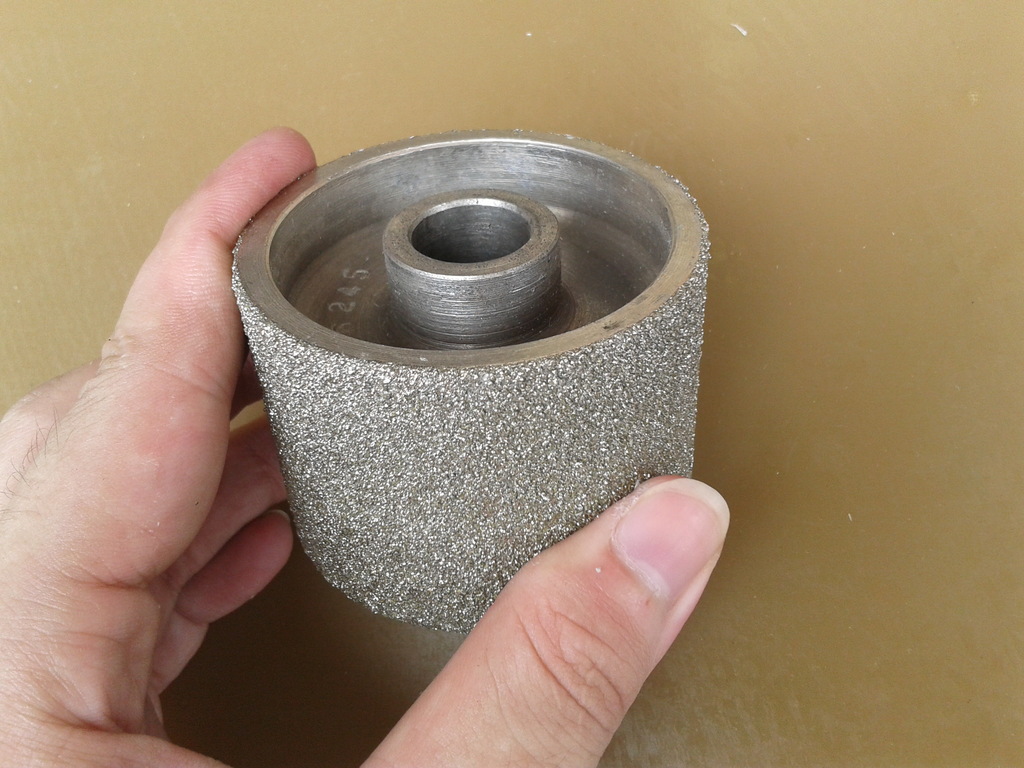 金刚砂轮大圆柱型超硬打磨 大量低价批发供应 一次购买 可用多年