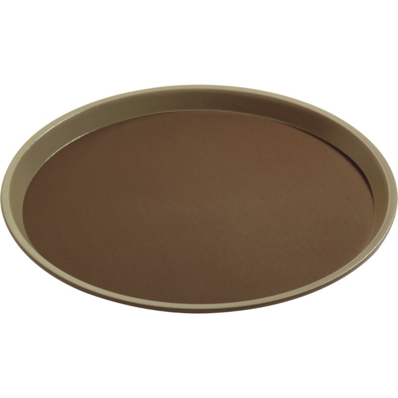 1600 pc 圆形防滑托盘1# 塑料托盘 pc防滑茶水传菜盘 端菜盘