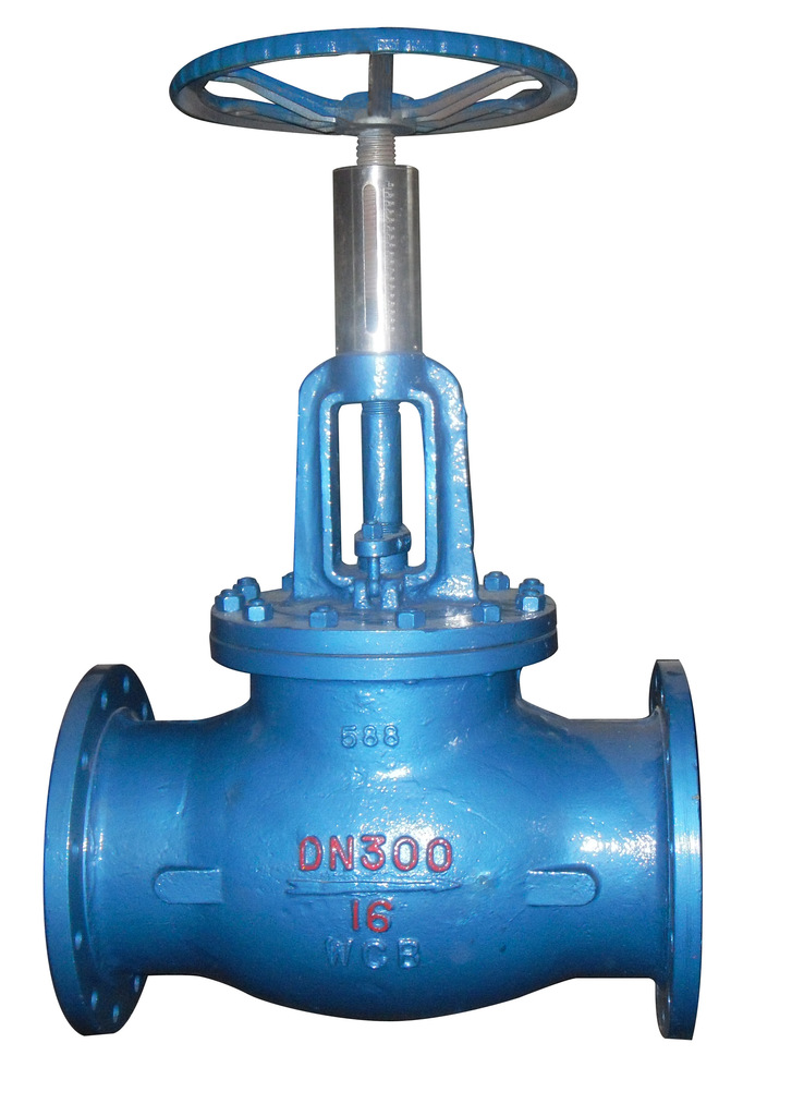 永业阀门铸钢精铸手动调节阀型号t40h16cdn300