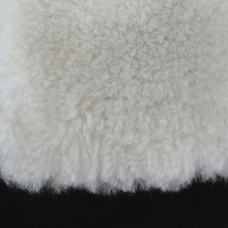 头层牛皮真羊羔毛简约大众款