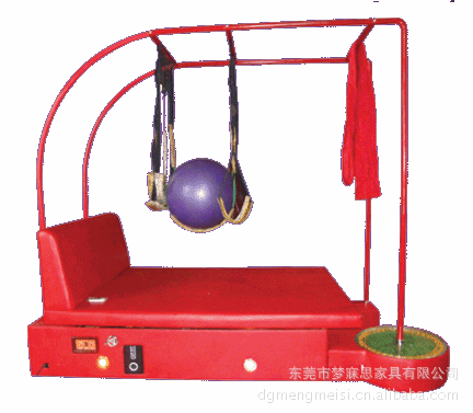 工厂直销方型情趣红床 酒店特色床 电动摇摆床 多功能床