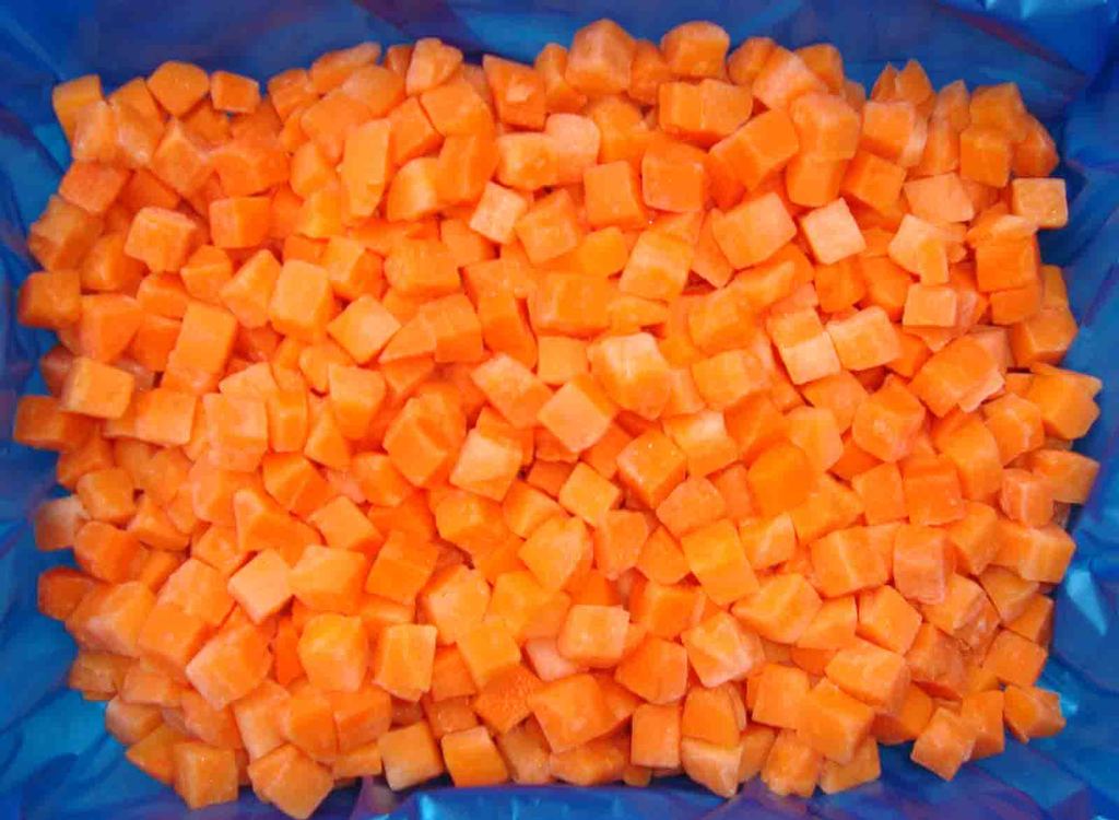 厂家长期销售胡萝卜 10*10mm 胡萝卜丁 出口质量