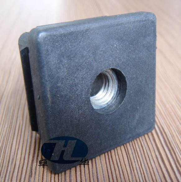 方管内套,方管套调节脚,pp聚丙方管,调整方管脚套,内孔管件套