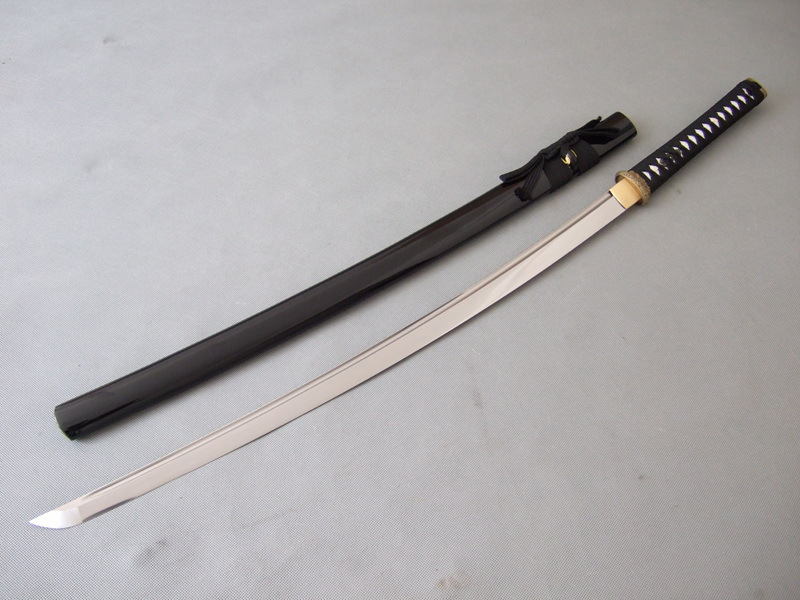 龙泉高锰钢小梅花打刀日本刀武士刀未开刃