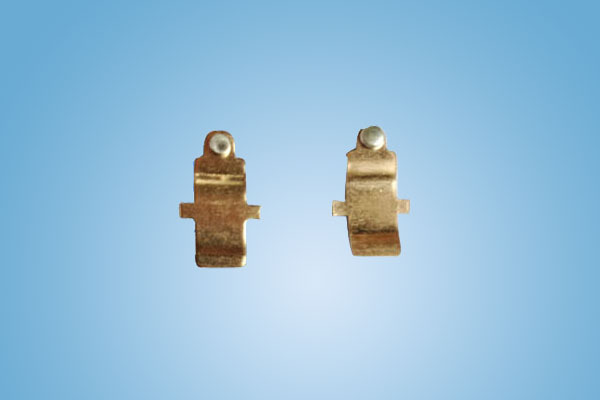 厂家供应 开关动触头 动触头 铜件 开关配件 插座开关铜件 配件