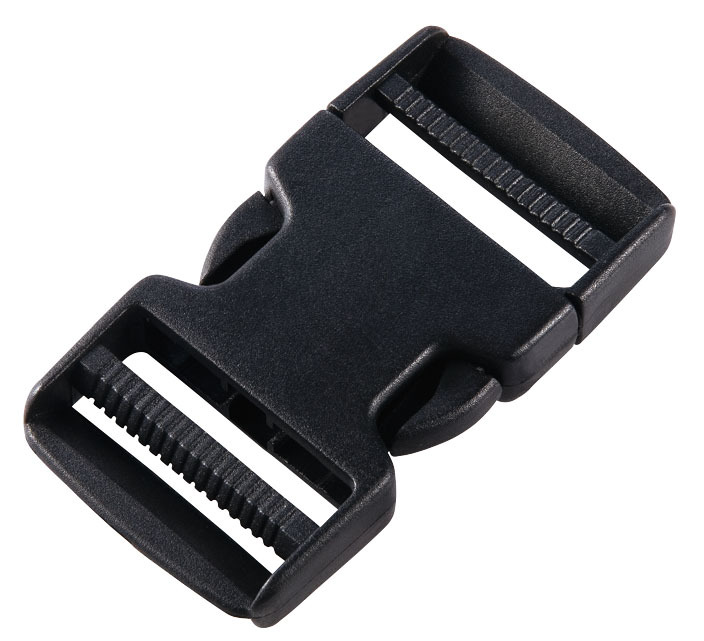 安美扣具供应彩色扣具 塑料插口 塑料调节扣