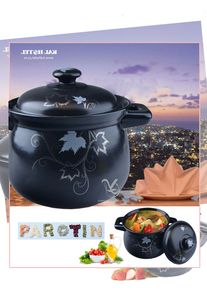 厂家直销 欧麦高档砂锅瓷煲汤煲陶瓷煲 下釉深度金花尺寸齐全图片_20