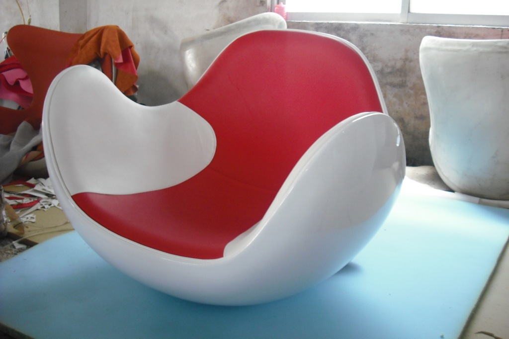 供应玻璃钢不倒翁/玻璃钢摇椅/时尚转椅