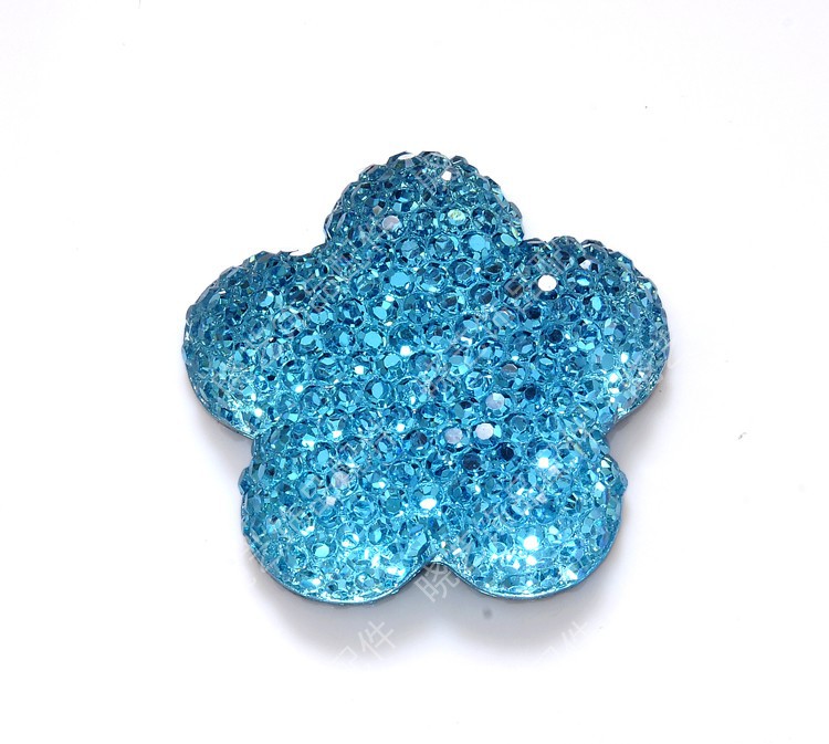 果冻色系列树脂钻烫钻 义乌晓艺配件厂家批发