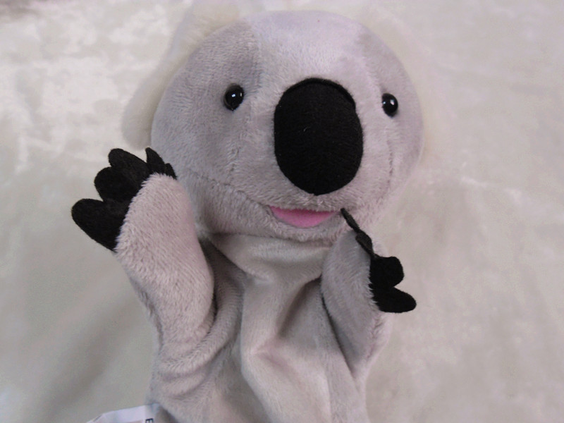 深圳毛绒玩具厂家 特供手指偶 小熊手偶