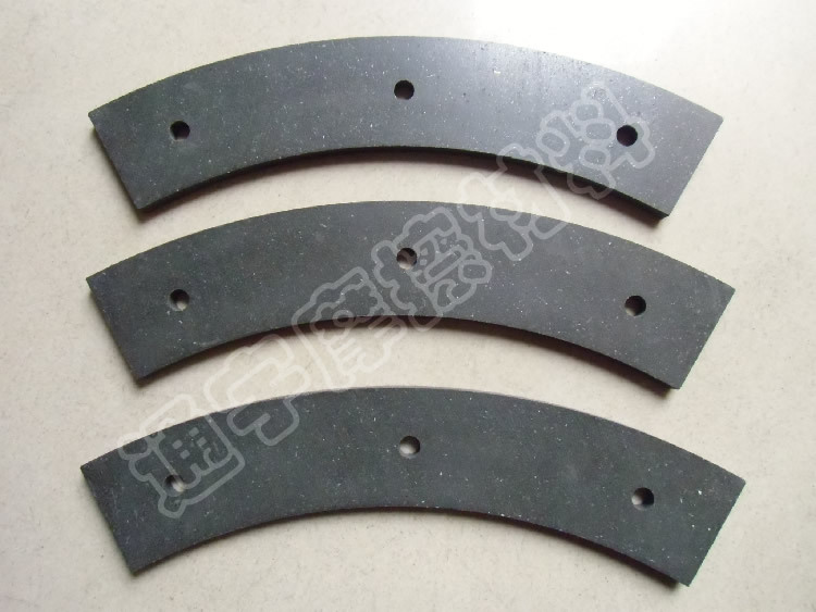 通宇集团国家免检产品摩擦片摩擦块冲床摩擦片