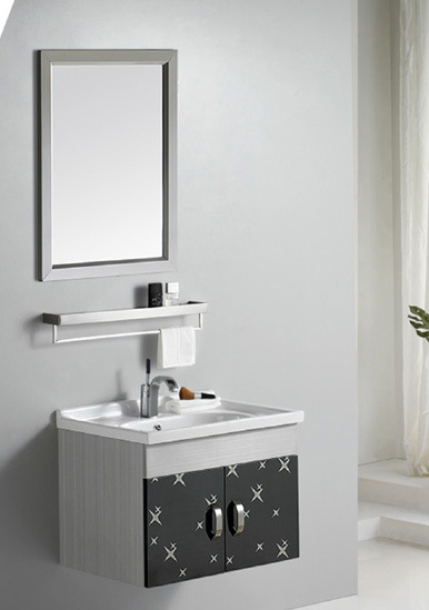 s-323圣西罗洗手盆*304*不锈钢浴室柜*卫浴新款产品