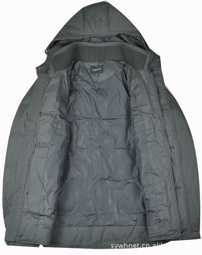 最新上架 特别特男装时尚休闲羽绒服t12601 90%灰鸭绒填充