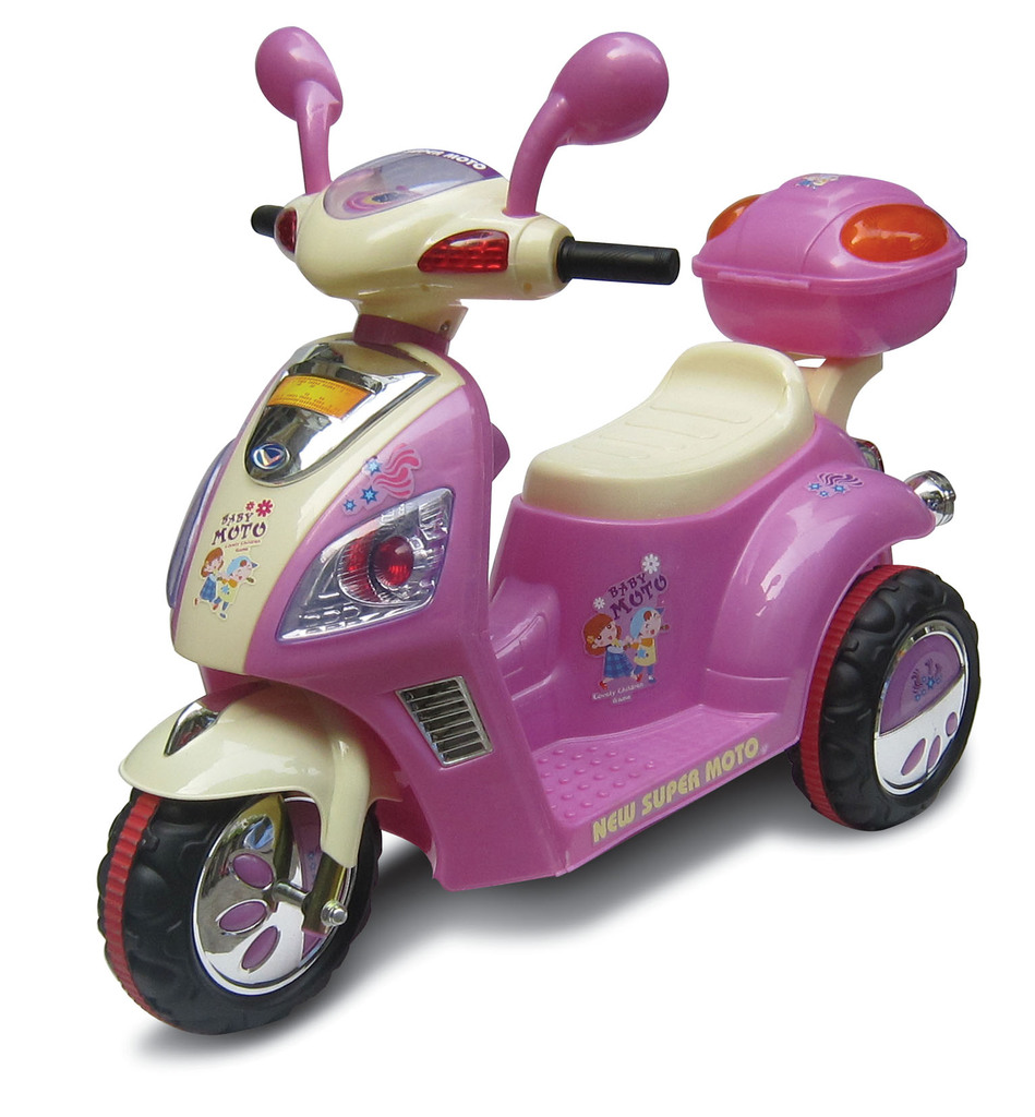 华达原装产品/动漫摩托车 儿童电瓶车/原厂正品童车