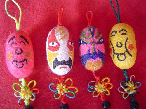 蚕茧变成工艺品,蚕茧手工制作