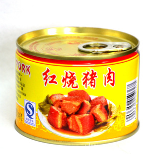 长沙公司供应各种罐头 红烧猪肉罐头 开胃下饭食品