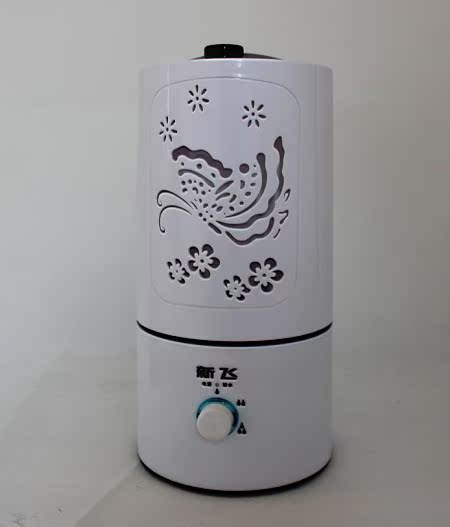 供应超声波氧吧彩碟带灯兰花加湿器 加湿器 家用加湿器 空气加湿