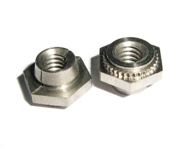 斜齿铆螺母 m3-m12 专业厂家 碳钢或不锈钢 价格合理 质量保证