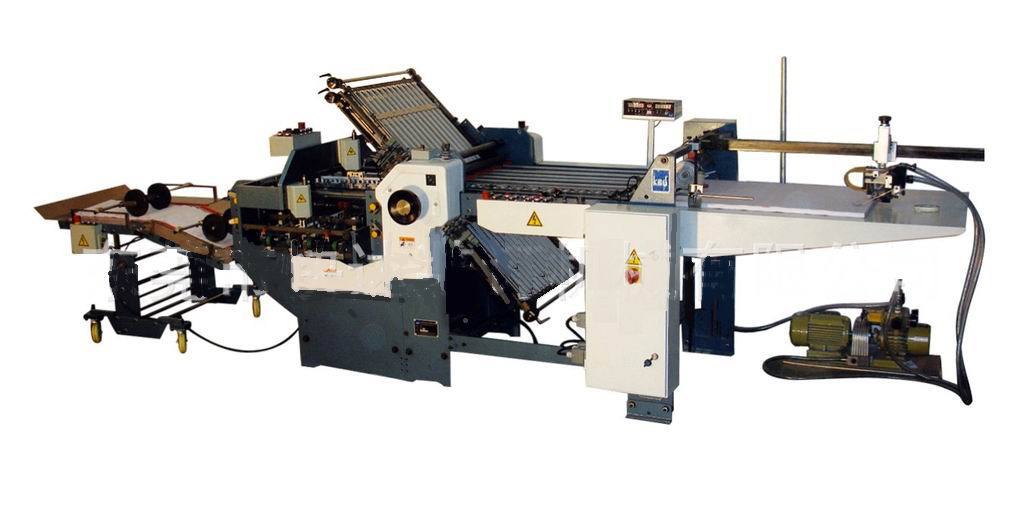 供应660a混合式折页机