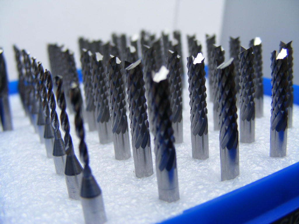 pcb铣刀 玉米铣刀 精雕机铣刀0.8~1.0mm