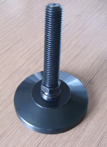 通用机械设备 机床附件 其他机床附件 碳钢发黑万向调整重型地脚,机械