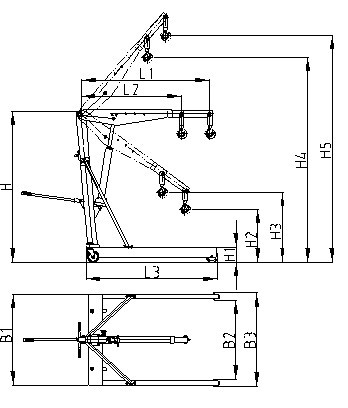 自行式吊机整孔架设法图片