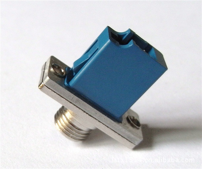深圳康宁光纤fc-sc光纤适配器 法兰
