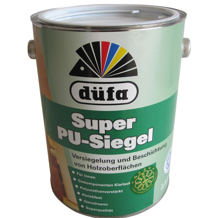 原装进口 德国都芳超级丙烯酸水性木器pu清漆 木器漆