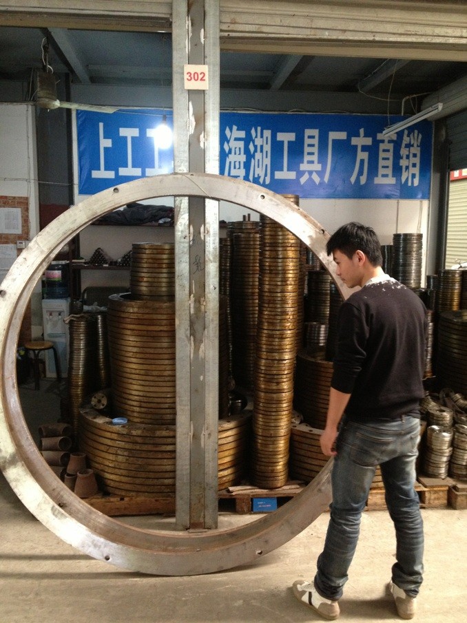 风电法兰,大口径,定制,锻造法兰,整体锻造,卷制法兰