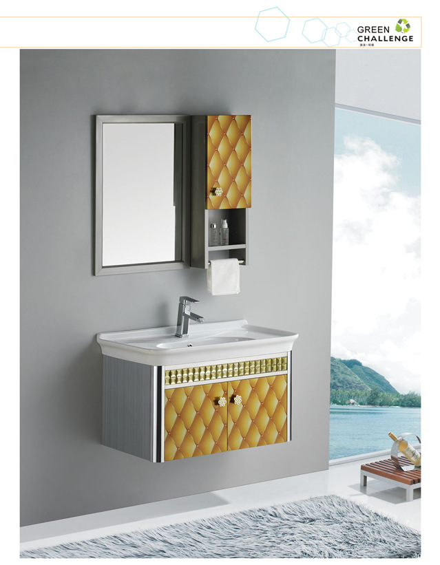 s-305圣西罗*304*不锈钢浴室柜*卫浴新款产品