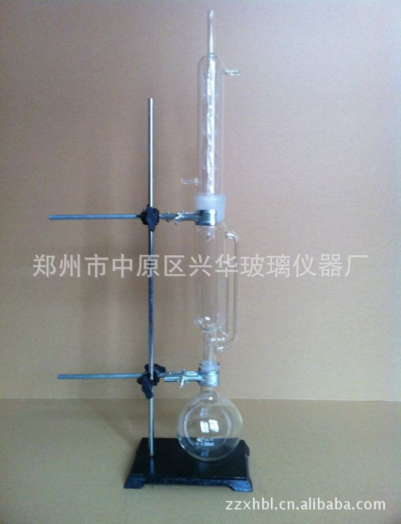 實驗室成套玻璃儀器-150ml球形脂肪抽出器(索氏提取器) 規格全