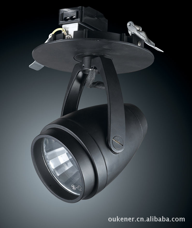 70wg12光源导轨金卤灯嵌入式金卤灯射灯led筒灯格栅灯天花灯射灯