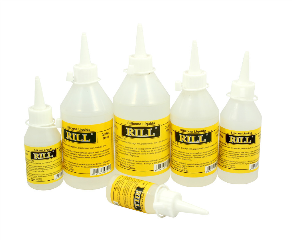 儿童手工制作胶水 精胶30ml 粘布料胶水 普丽龙胶水透明胶硅胶