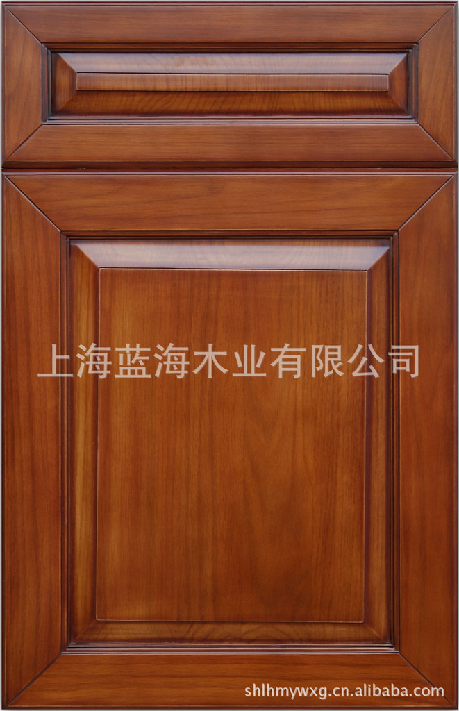 樱桃木实木门板/实木橱柜门板 厂家直销 质量保证