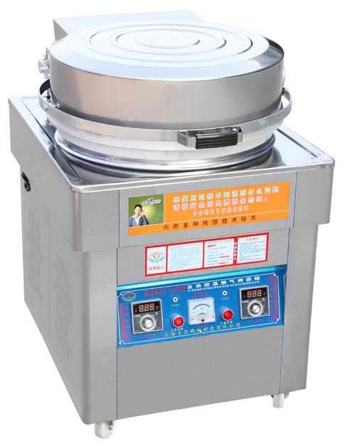 厂家直销燃气烤饼炉,公婆饼炉,气饼铛,烤饼机,煎饼机,烙饼铛