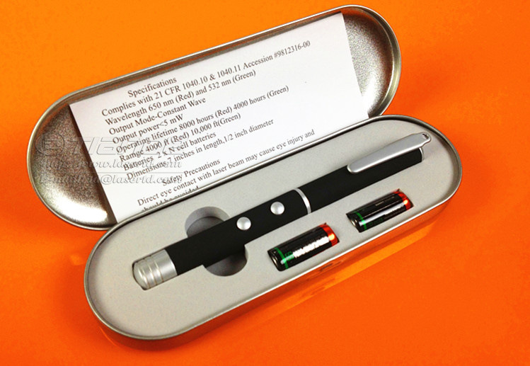 5mw红绿双色激光笔 双色笔 教鞭镭射笔 绿光笔
